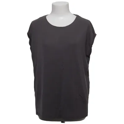 T-shirt (Vmava Plain Ss Top Ga Noos) fra Aware by Vero Moda Elastan, Tencel
