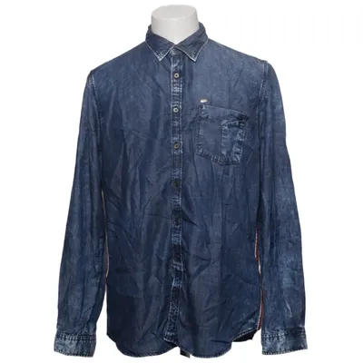 Chemise en jean (Bleu) de Engbers Lyocell