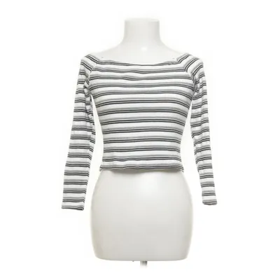 Crop top (Vit, Svart) från Beyond Retro