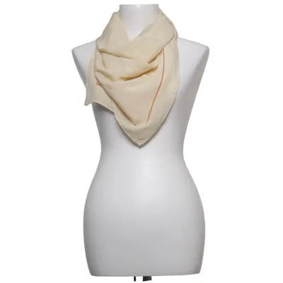 Châle (Beige, Marron) de Rodier Paris Soie