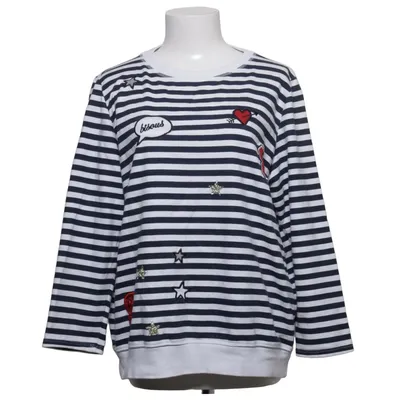 Lange mouwen shirt (Blauw, Wit, Meerkleurig) van Laura Kent Katoen