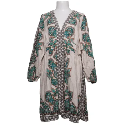Kaftan (Beige, Grün, Braun) von Indiska Bio-Baumwolle
