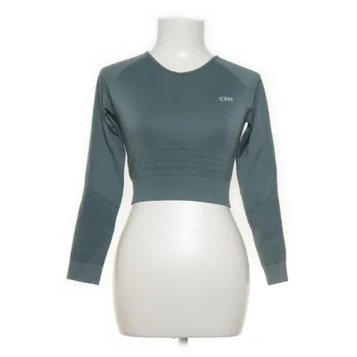Sports top (Petrol green) from ICIW Nylon, Elastane