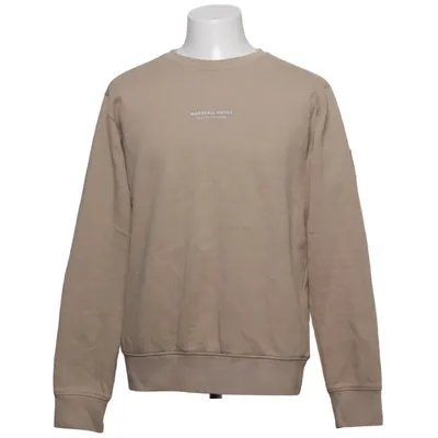 Sweatshirt (Beige) von Marshall Artist Baumwolle, Polyester