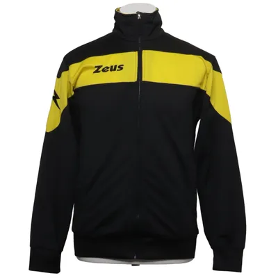 Sports jacket (Gray, Yellow) from Zeus Polyester