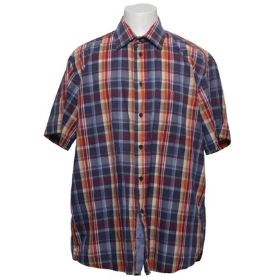 Korte mouwen shirt (Blauw, Meerkleurig) van American English by Park Lane Katoen, Polyester