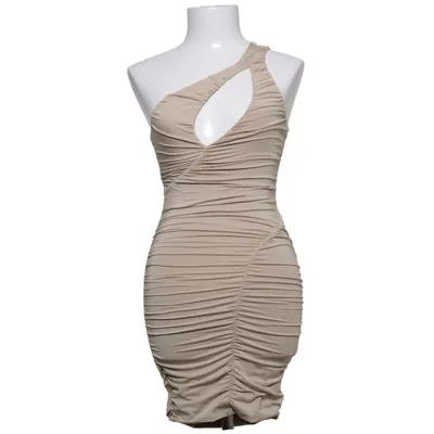Klänning (Beige) från Oh Polly Elastan, Polyester
