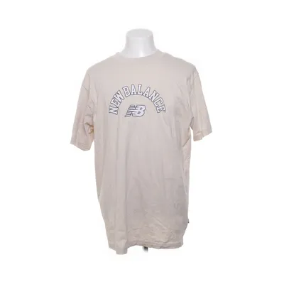 T-shirt (Beige) från New Balance Bomull
