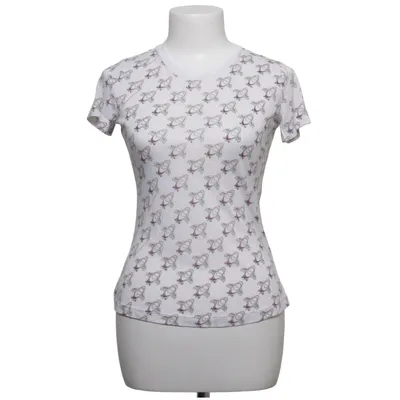 T-shirt (Wit, Meerkleurig) van Fornarina Polyester, Viscose