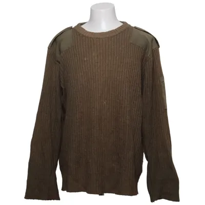 Strickpullover (Braun, Grün) von Euro Hunt Baumwolle, Polyester, Wolle