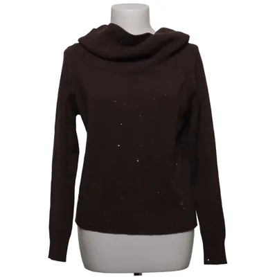 Pul à col roulé (Marron) de Maglificio MG Polyamide, Polyester, Viscose