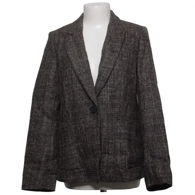 Blazer (Brown) from Luisa Cerano Polyester, Viscose, Wool