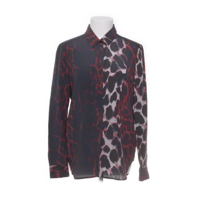 Shirt (Red, Multicolored) from Fall Winter Spring Summer Silk