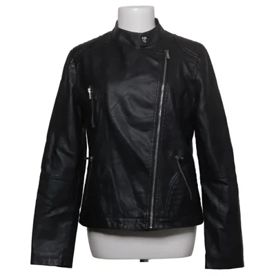 Veste de motard (Noir) de S'West Polyester, Polyuréthane