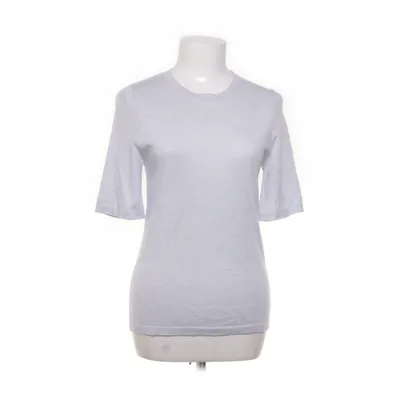 T-shirt (Blauw) van SAND Merinowol