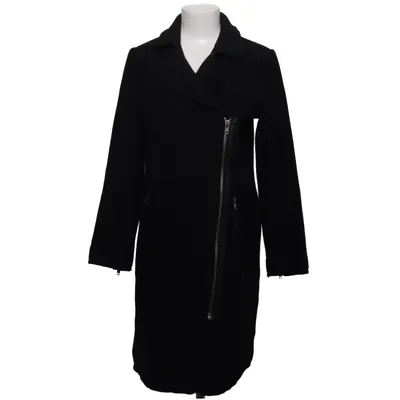 Manteau (Noir) de Ark & Co Polyester, Polyuréthane