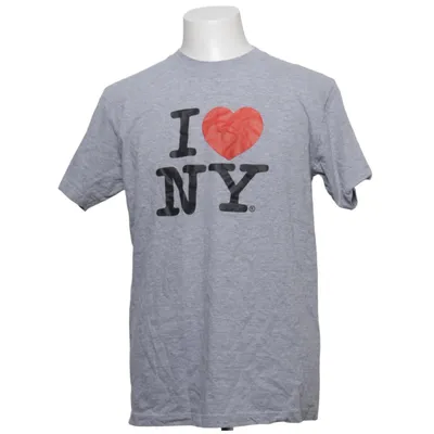 T-shirt (Gray, Red, Black) from I Love NY Cotton, Viscose