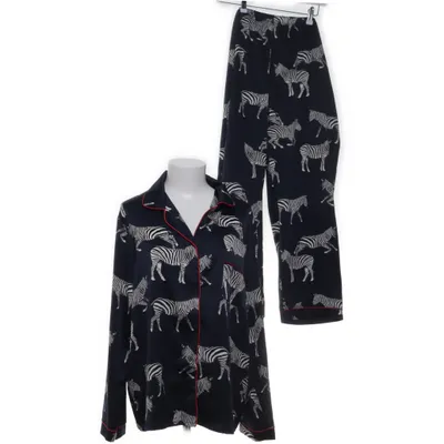 Pyjama (Blauw, Meerkleurig) van Chelsea Peers Elastaan, Polyester