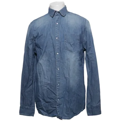 Denim shirt (Frank Denim Shirt) from Mouli Cotton
