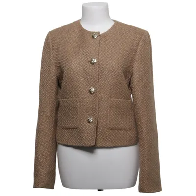 Veste (Beige) de NA-KD Acrylique, Polyester, Laine