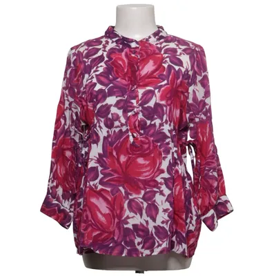 Blus (Rosa, Lila, Vit) från Magnolia Bomull