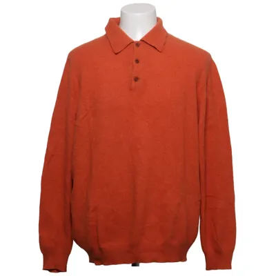 Pullover (Orange) von Les Copains Kaschmir