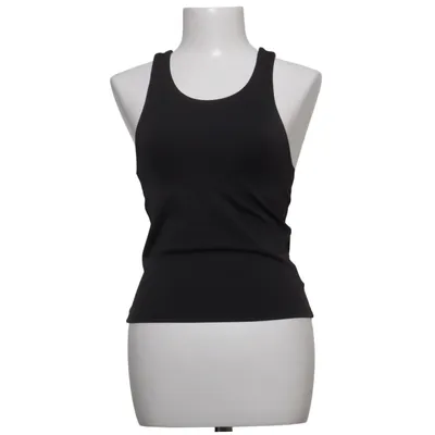 Débardeur de sport (Noir) de H&M Move Élasthane, Polyester
