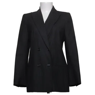Blazer (Gray) from Mari Philippe Elastane, Polyester, Wool