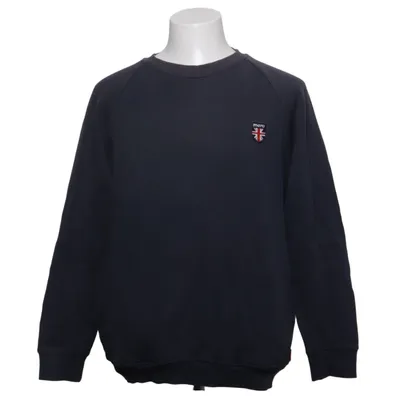 Collegetröja (Blå) från Merc London Bomull, Polyester
