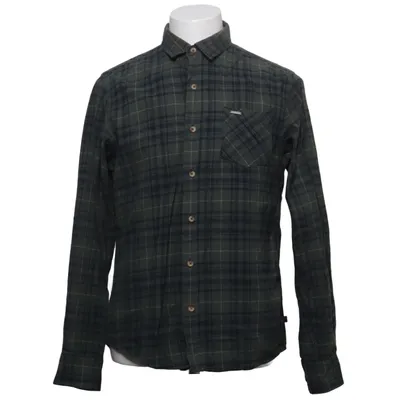 Chemise en flanelle (Vert, Bleu) de Broadway Coton