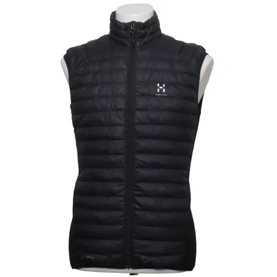 Down vest (Black) from Haglöfs