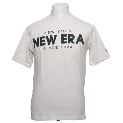 T-shirt (Beige) van New Era Katoen