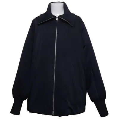 Dunjakke (Blå) fra COS Dun, Fjer, Lyocell, Polyester