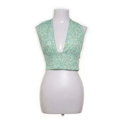 Haltertop (Groen, Meerkleurig) van NLY One Polyester, Elastaan