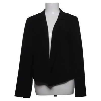 Kavaj (Svart) från Sheego Elastan, Polyester, Viskos