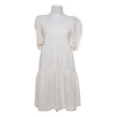 Klänning (Beige) från Mango Bomull, Elastan, Polyester