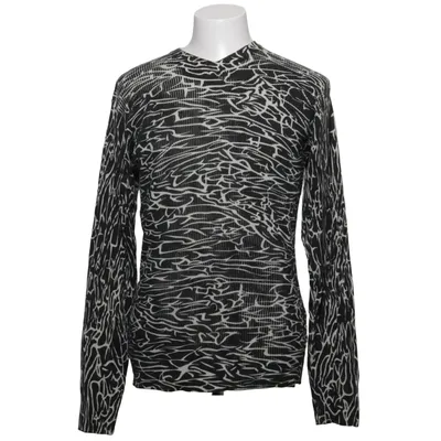 Sweater (Black, White) from TDK Acrylic, Cotton