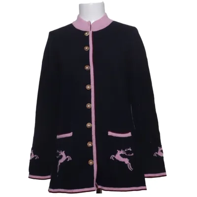 Cardigan (Bleu, Rose) de Astrifa Laine