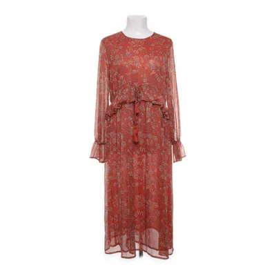 Maxi dress (Red, Multicolored) from Indiska Polyester