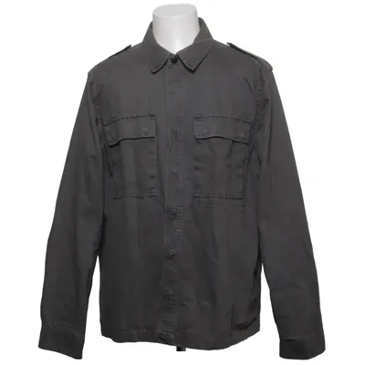 Överskjorta (Grå) från Forever 21 Men Bomull