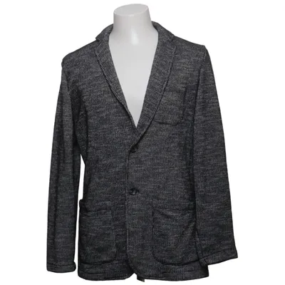Blazer (Black, White) from Premium by Jack & Jones Cotton, Polyester
