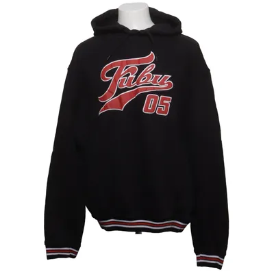 Sweat à capuche (Noir, Rouge, Blanc) de Fubu Coton, Polyester