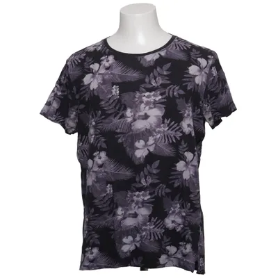 T-shirt (Zwart, Lila) van The Truth Katoen
