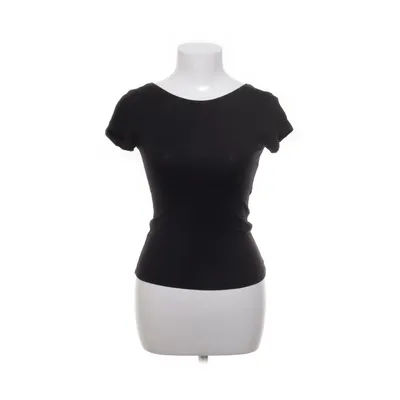 Halternecktopp (Svart) från Lager 157 Elastan, Viskos