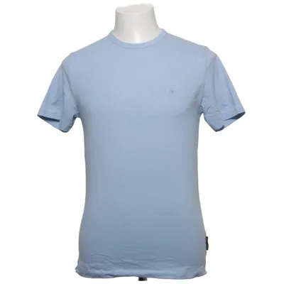 T-shirt (Bleu) de French Connection Coton, Polyester