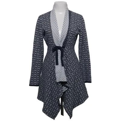 Omlottkofta (Blå, Vit, Flerfärgad) från Happy Holly Bomull