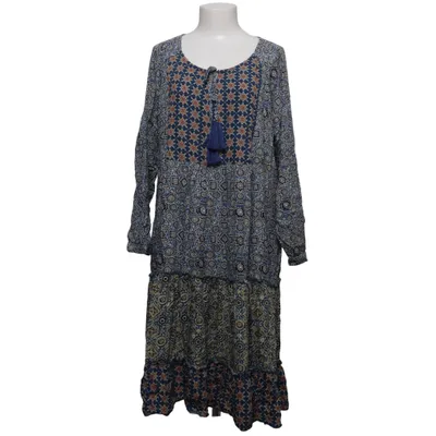 Dress (Blue, Multicolored) from Himalaya Viscose