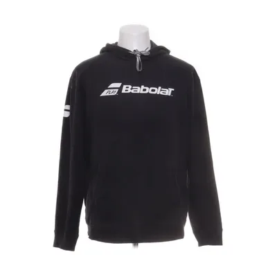 Huvtröja (Svart) från Babolat Bomull, Polyester