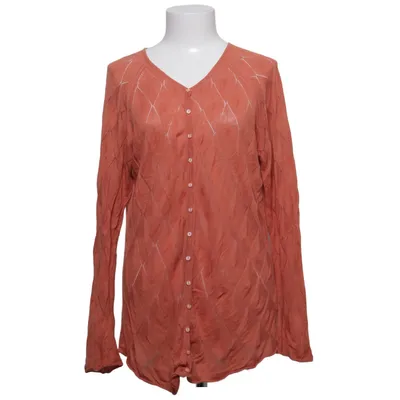 Cardigan (Orange) de Mansted Lin, Soie