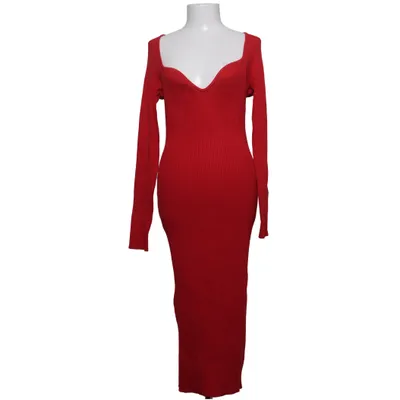 Maxikjole (Rød) fra H&M Polyamid, Viscose